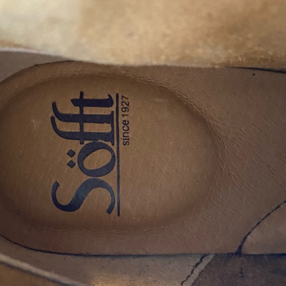 Sofft Womens Shoes Sharnell Low Boots 6.5 Black Leather Aqua Sofft Comfortable - Picture 11 of 14